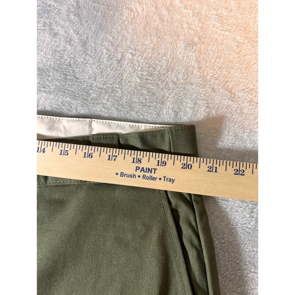 Dickies Loose Fit Double Knee Cell Phone Pocket Work Skating Pants 40X32 Green - Picture 3 of 6